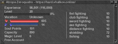 Signature for player Atropa Zeroquatro