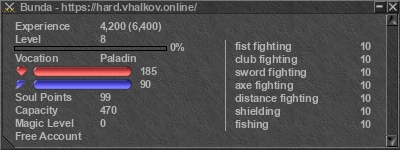 Signature for player Bunda