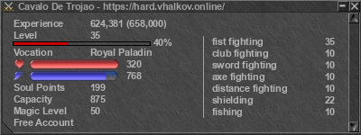 Signature for player Cavalo De Trojao