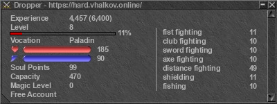 Signature for player Dropper