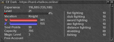 Signature for player Elf Dark