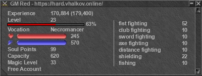 Signature for player GM Red