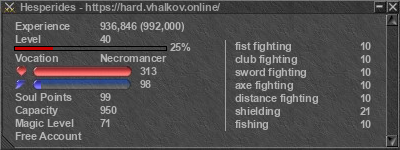 Signature for player Hesperides