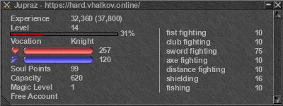 Signature for player Jupraz