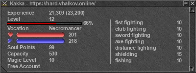 Signature for player Kakka