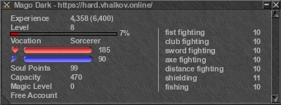 Signature for player Mago Dark