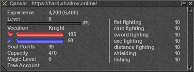 Signature for player Qansar