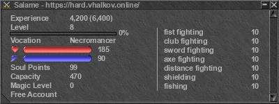 Signature for player Salame