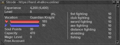 Signature for player Strode