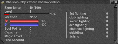 Signature for player Vhalkov